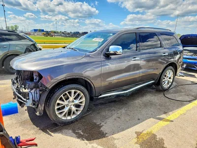 2015 DODGE DURANGO CITADEL, фото 1, лот 10804621