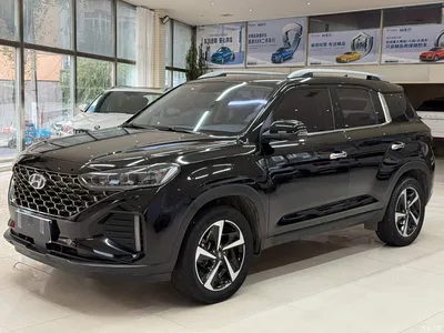 2021 Hyundai Beijing Hyundai ix35 240TGDi DCT 2WD GLS Leading Edition, фото 1, лот 11012351
