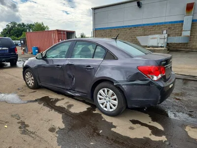 2011 CHEVROLET CRUZE LS, фото 2, лот 10705053
