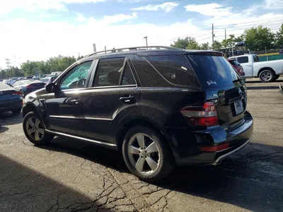 2009 MERCEDES-BENZ ML 350, фото 2, лот 10965963