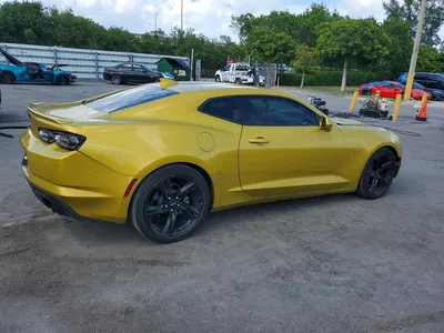 2024 CHEVROLET CAMARO LS, фото 3, лот 10700238