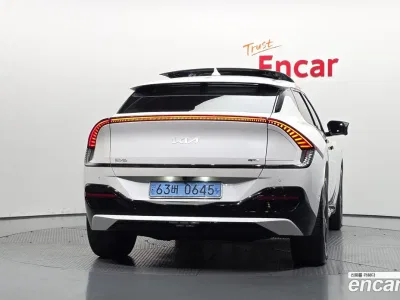 2022 Kia EV6 Long Range, фото 4, лот 10229414