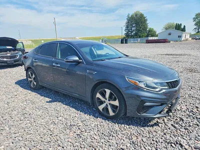 2020 KIA OPTIMA S, фото 4, лот 10783860