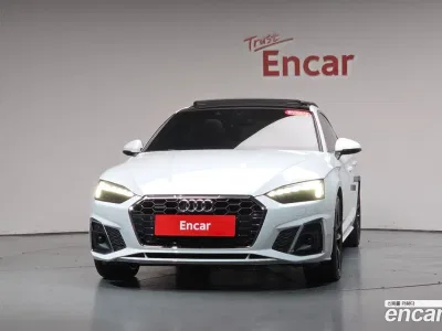 2021 Audi A5 40 TFSI Quattro Premium Sportback, фото 2, лот 10085627