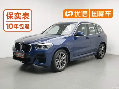 2021 BMW X3 xDrive28i M Sport Package, фото 1, лот 10239272