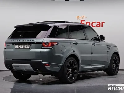2016 Land Rover Range Rover Sport 3.0 SDV6 AB Dynamic, фото 2, лот 10178098