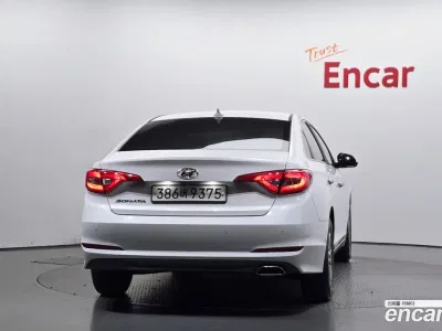 2017 Hyundai Sonata LPI Premium, фото 4, лот 10906926