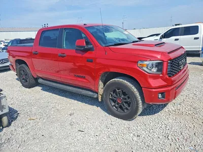 2018 TOYOTA TUNDRA CREWMAX SR5, фото 4, лот 10513027
