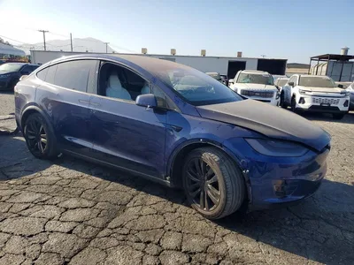 2017 TESLA MODEL X, фото 4, лот 10852834