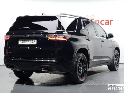 2020 Chevrolet Traverse 3.6 AWD Redline, фото 1, лот 11534337