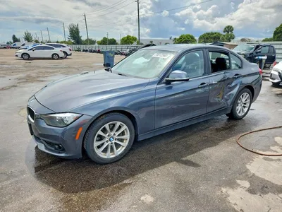 2016 BMW 320 XI, фото 1, лот 11185775