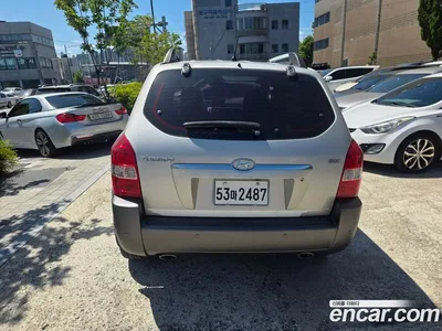 2008 Hyundai Tucson Diesel(CRDI) 2WD MX, фото 4, лот 10224415