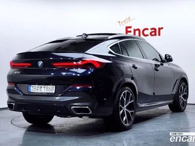 2022 BMW X6 xDrive40i M Sport, фото 1, лот 10080030