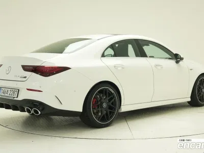 2026 Mercedes-Benz CLA-Class AMG CLA 45 S 4MATIC+, фото 1, лот 10193834