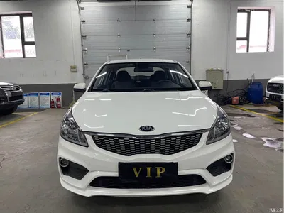 2017 Kia K2 Sedan 1.4L AT GLS, фото 2, лот 10350120