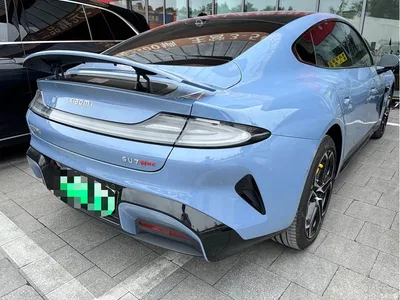 2024 Xiaomi Auto Xiaomi SU7 AWD Extended Range Advanced Smart Driving Max Edition, фото 4, лот 11081305