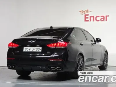 2018 Genesis G80 3.3 T-GDI AWD, фото 2, лот 10031340