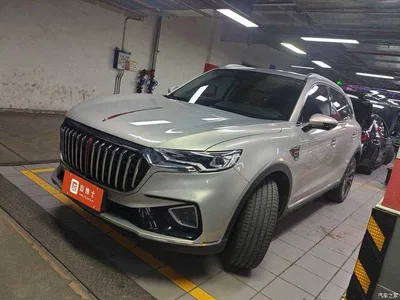 2022 Hongqi HS5 Facelift 2.0T Smart Flag Enjoyment AWD Edition, фото 1, лот 10392792