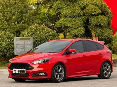 2015 Ford Focus (Import) 2.0T ST Orange Edition, фото 1, лот 10298255