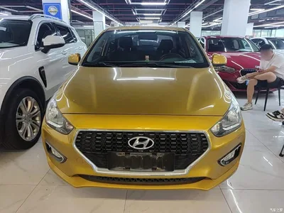 2017 Hyundai Verna 1.4L Auto Jump Edition (China V), фото 3, лот 10390005