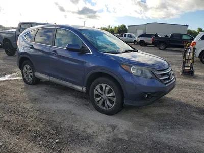 2013 HONDA CR-V EX, фото 4, лот 10720380