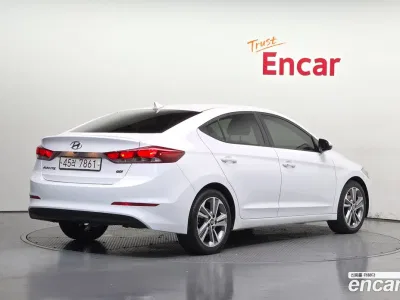2017 Hyundai AVANTE 1.6 GDI Value Plus, фото 2, лот 10104644