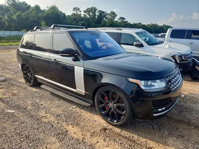 2016 LAND ROVER RANGE ROVER SUPERCHARGED, фото 4, лот 10877600