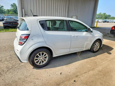 2017 CHEVROLET SONIC LT, фото 3, лот 10700789