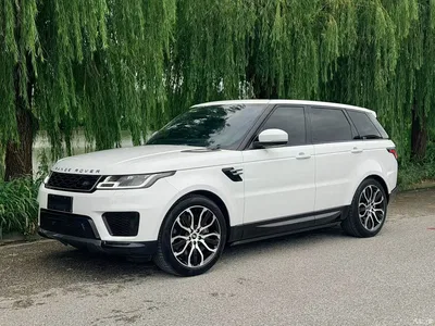 2018 Land Rover Range Rover Sport PHEV Model P400e, фото 1, лот 10324878