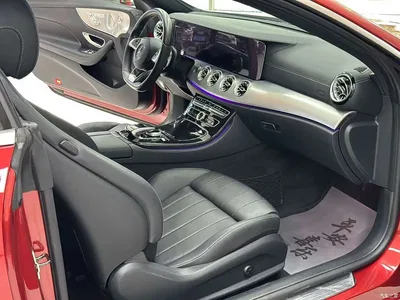 2018 Mercedes-Benz E-Class (Import) E 200 Coupe, фото 3, лот 10270625