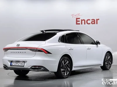 2022 Hyundai Grandeur Le Blanc, фото 2, лот 10197674