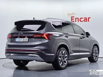 2021 Hyundai Santafe Gasoline 2.5T 2WD, фото 2, лот 10134444