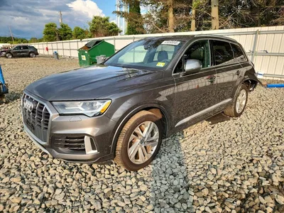 2021 AUDI Q7 PREMIUM PLUS, фото 1, лот 10852711