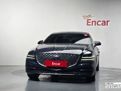 2021 Genesis G80 Gasoline 2.5 Turbo AWD, фото 3, лот 10258204