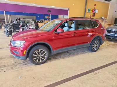 2019 VOLKSWAGEN TIGUAN SE, фото 1, лот 11051063