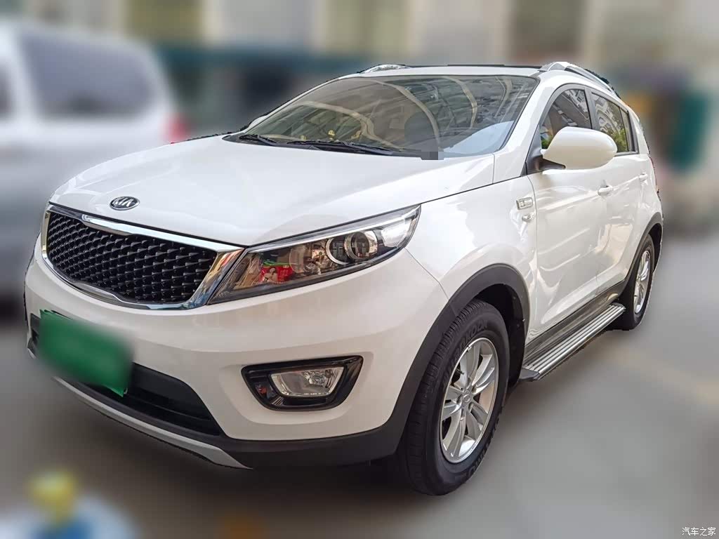 2016 Kia Sportage 2.0L Automatic 2WD GL, фото 2, лот 11218710