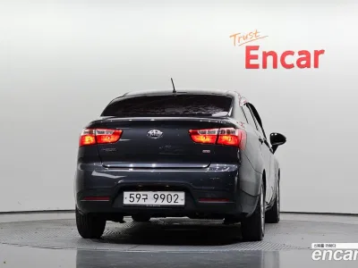2013 Kia pride 1.6 GDI Sedan, фото 4, лот 10783966