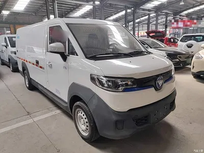 2024 Foton Zhilan Jingling E7 Pure Electric Van Flat Roof 2-seater CATL 38.64kWh, фото 4, лот 11149935