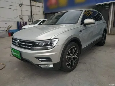 2019 Volkswagen Tiguan L Facelift 330TSI Auto 2WD Smart Luxury China VI, фото 1, лот 10463140