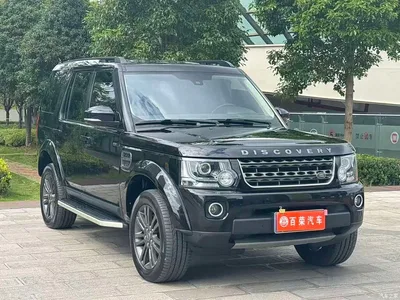 2016 Land Rover Discovery 3.0 SC Gloss Black Collector's Edition HSE, фото 2, лот 10325110