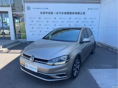 2019 Volkswagen Golf 200TSI DSG Comfort Progressive China VI, фото 1, лот 10415558