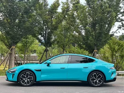 2024 Xiaomi Auto Xiaomi SU7 RWD Long Range Intelligent Driving Edition, фото 4, лот 10372843
