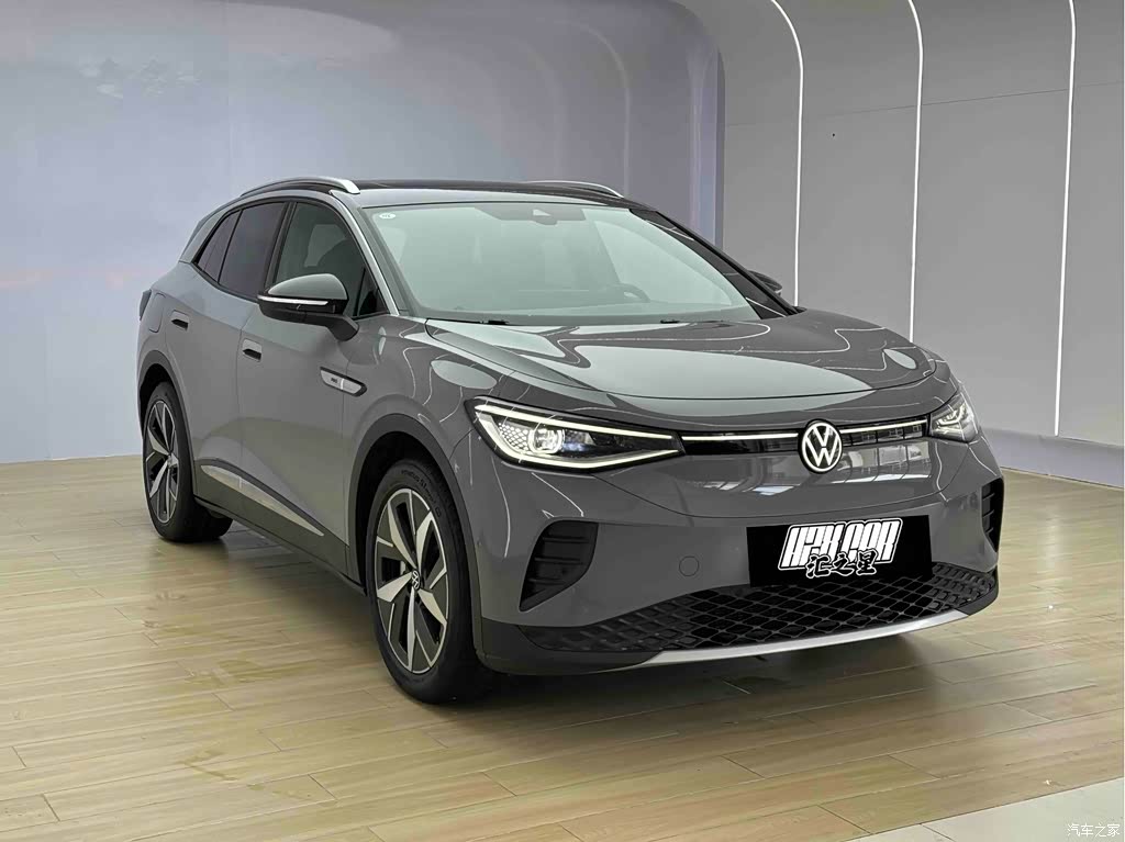 2022 Volkswagen ID.4 CROZZ Long Range Lite PRO Edition, фото 3, лот 11220735