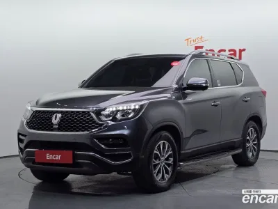 2020 Ssang Yong Rexton Diesel 2.2 4WD, фото 1, лот 10167943