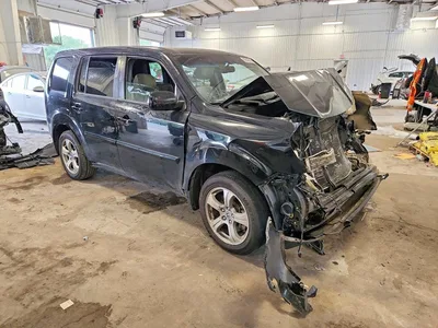 2012 HONDA PILOT EXL, фото 4, лот 10673434