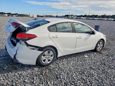 2017 KIA FORTE LX, фото 3, лот 11208518