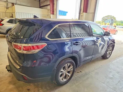 2015 TOYOTA HIGHLANDER XLE, фото 3, лот 10501092