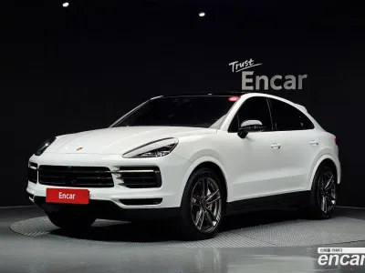 2020 Porsche Cayenne 3.0 Coupe, фото 1, лот 10168704