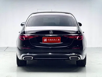 2021 Mercedes-Benz Maybach S-Class S 480 4MATIC, фото 4, лот 10279905