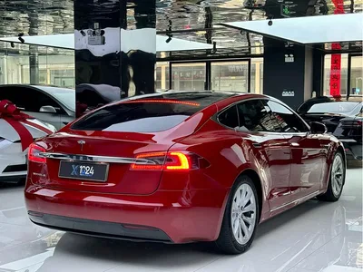 2016 Tesla Model S 75D, фото 4, лот 10355342